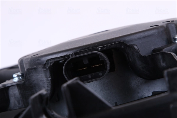 Ventilador elétrico de esfriamento montado (motor + roda de aletas) Renault Megane 3 KZ0, KZ1