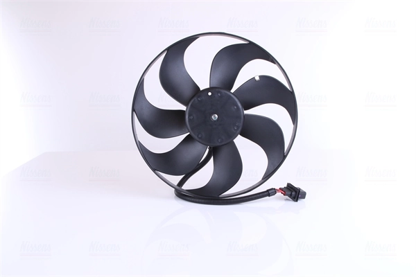 Ventilador elétrico de esfriamento montado (motor + roda de aletas) Audi A3 8L1