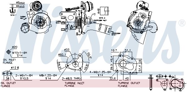 Turbina Renault Scenic I JA0, JA1, FA0