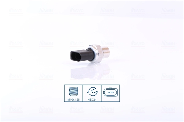 Sensor de pressão absoluta de aparelho de ar condicionado Audi A6 4A2