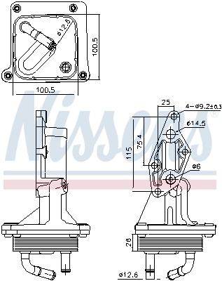 Купить 91375 Nissens 