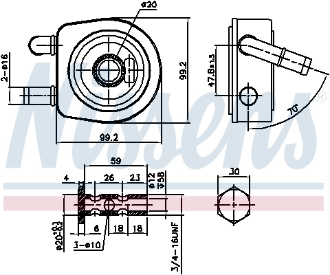Купить 3S115022 AND Радиатор охлаждения АКПП