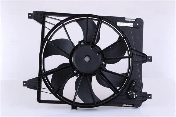Ventilador elétrico de esfriamento montado (motor + roda de aletas) Renault LOGAN 1 LS
