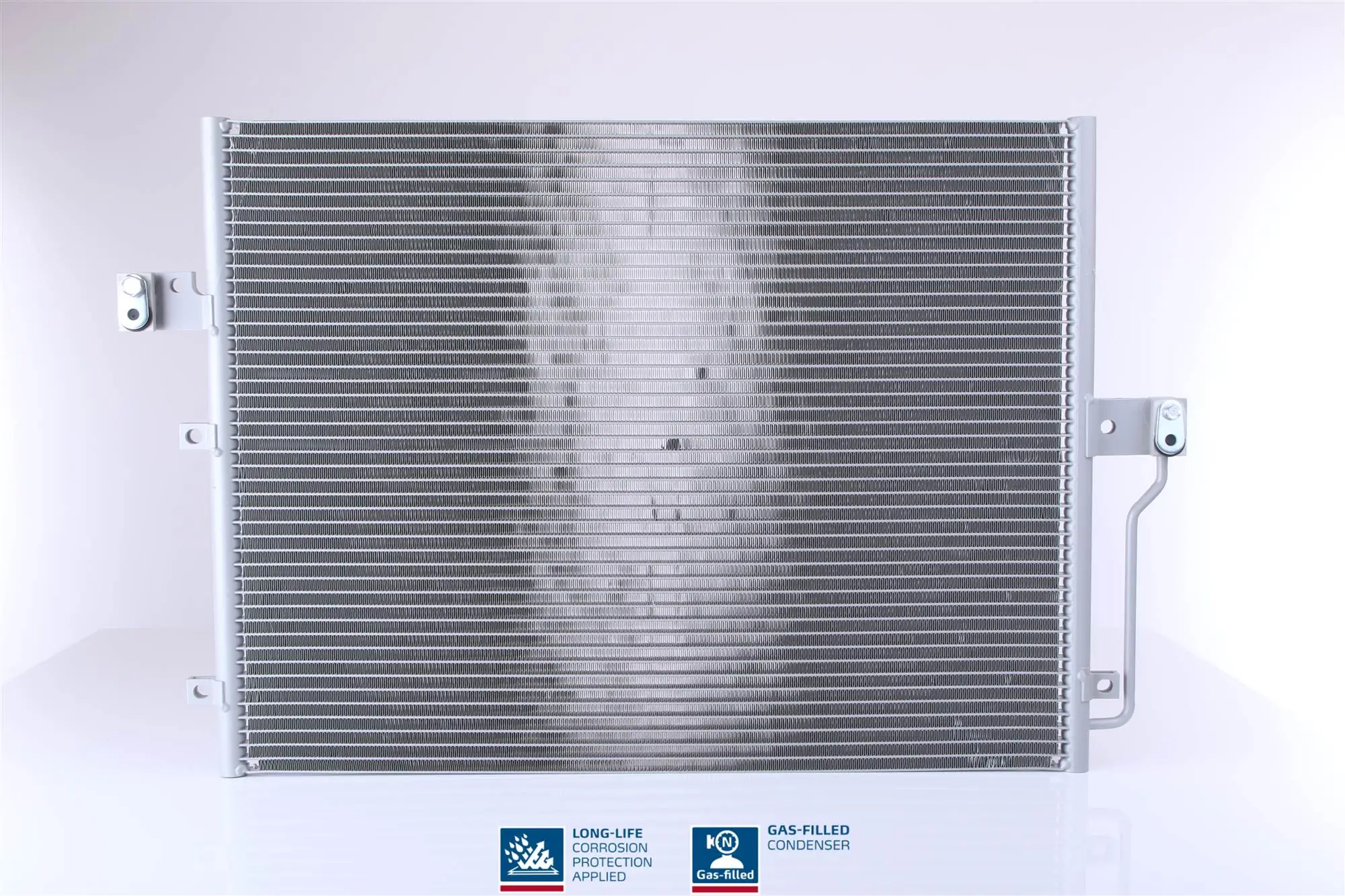 Radiador de aparelho de ar condicionado SsangYong Kyron