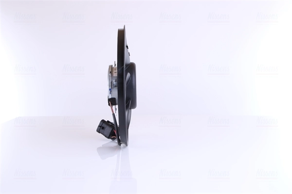 Ventilador elétrico de esfriamento montado (motor + roda de aletas) Opel Zafira A05