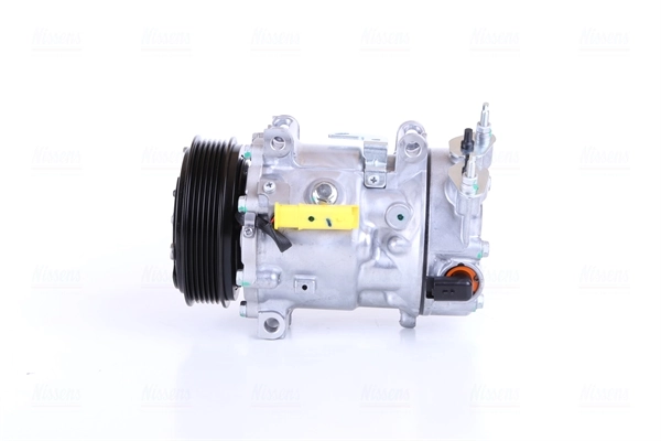 Compresor de aire acondicionado 890744 Nissens
