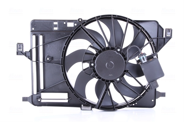 HMP8V618C607ED Hmpx Диффузор радиатора охлаждения в сборе с мотором