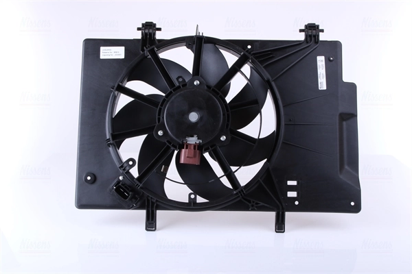 Купить HMPC1B18C607AG Hmpx Диффузор вентилятора в сборе с мотором и крыльчаткой