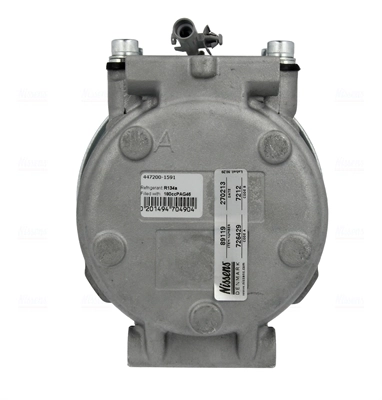 Компрессор системы кондиционирования Nissens 89119 цена, от 313.60 USD