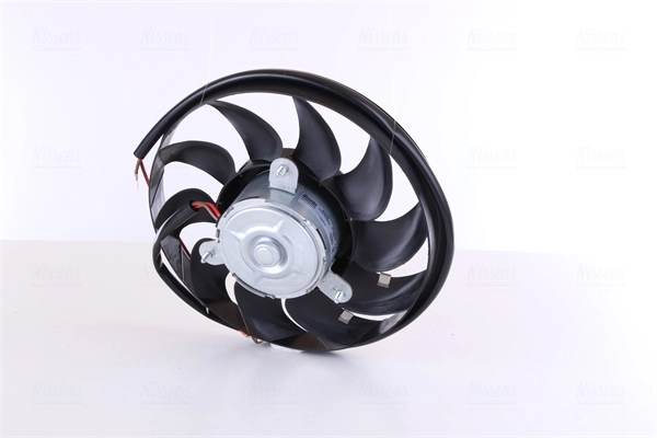 Ventilador elétrico de esfriamento montado (motor + roda de aletas) Audi A6 4A5
