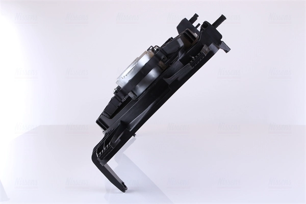 Difusor do radiador de esfriamento, montado com motor e roda de aletas Fiat Doblo 1 119