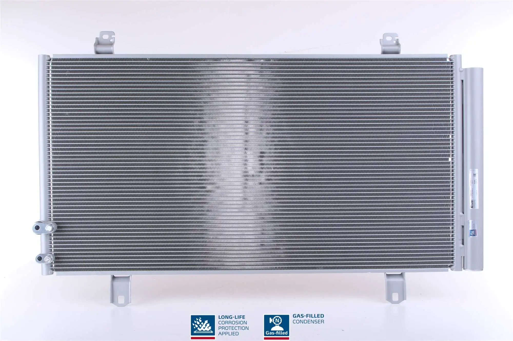  Радиатор кондиционера Toyota Camry 7