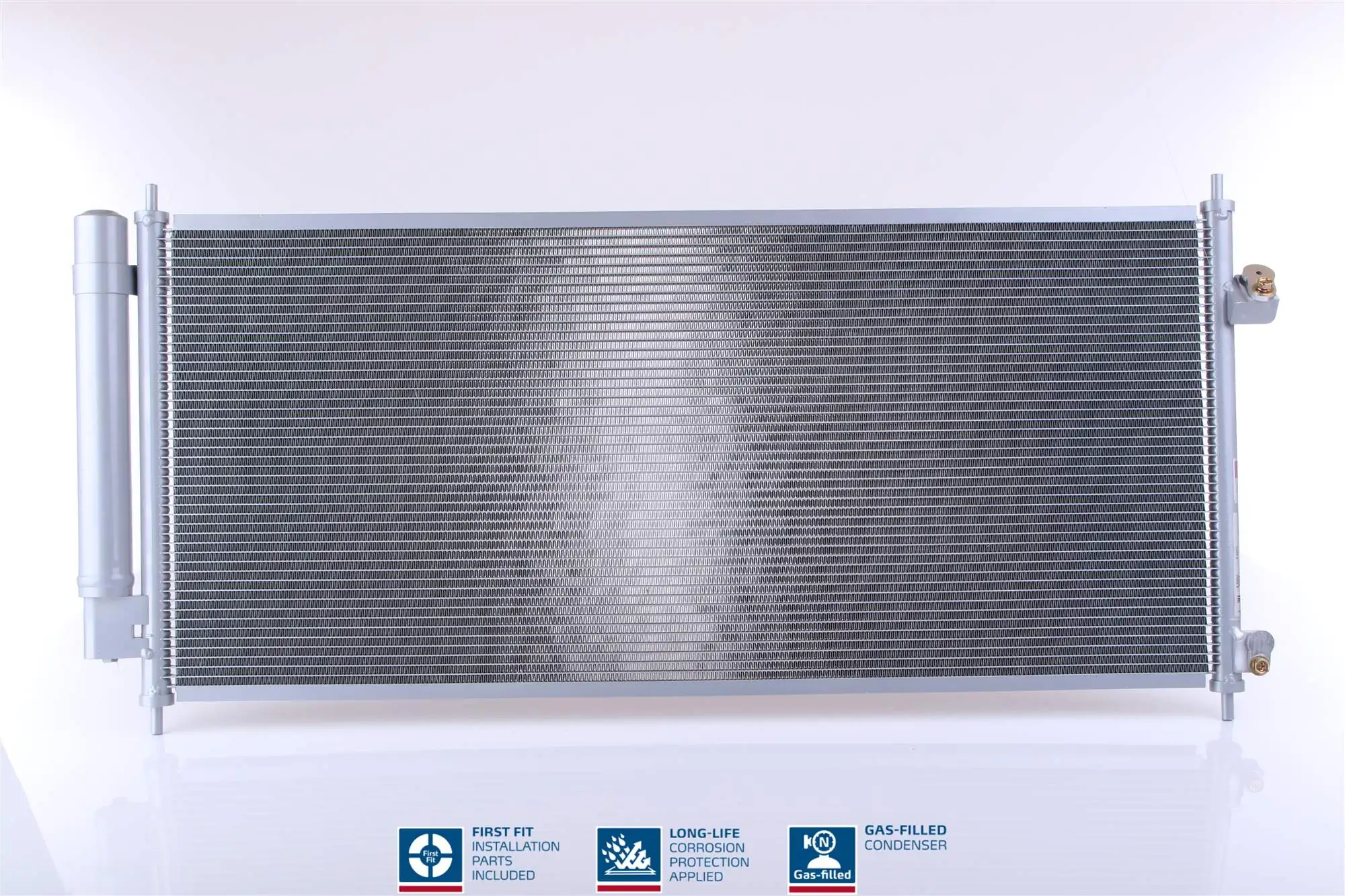 Радиатор кондиционера BC973 Magneti Marelli