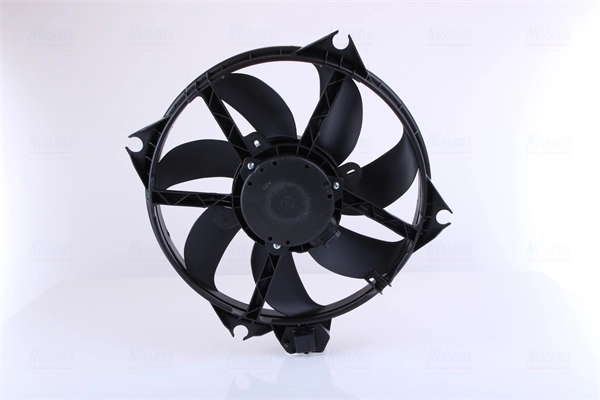 Ventilador elétrico de esfriamento montado (motor + roda de aletas) Renault Megane 3 KZ0, KZ1