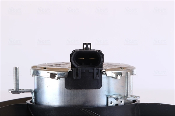 Ventilador elétrico de esfriamento montado (motor + roda de aletas) Opel Combo