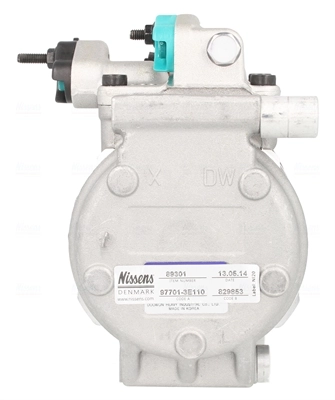 Компрессор системы кондиционирования Nissens 89301 цена, от 323.89 USD