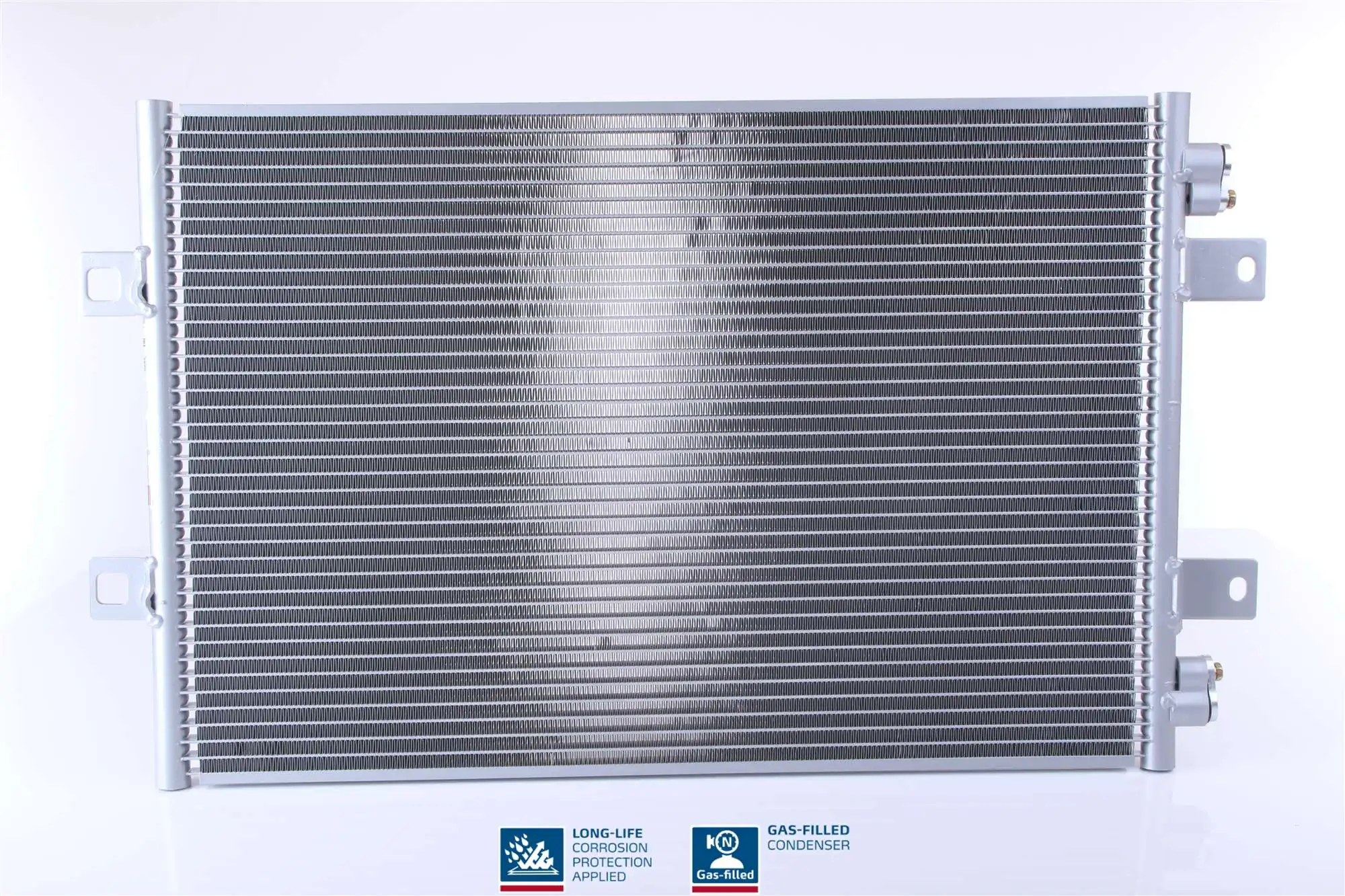 Радиатор кондиционера AC830138 Maxgear