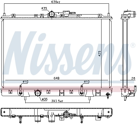 5269082 Polcar Радиатор основной