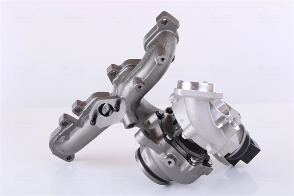 Turbina Skoda Rapid NH3, NK3, NK6