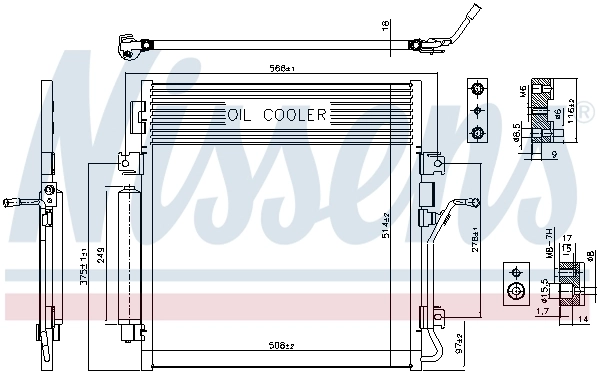 Купить AC830180 Maxgear Радиатор системы охлаждения кондиционера