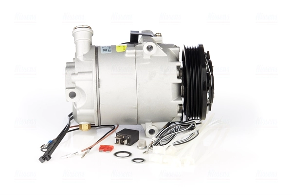 Компрессор кондиционера 93190261 Peugeot/Citroen