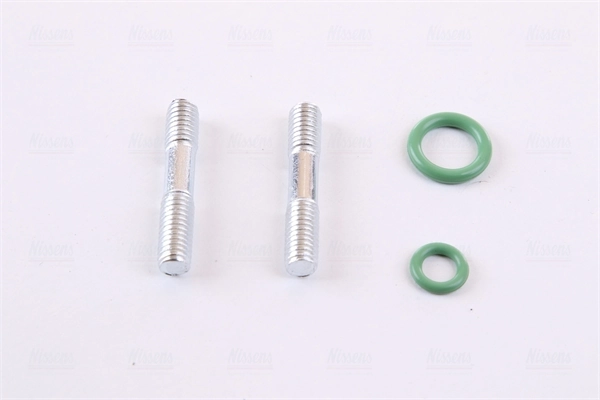 Радиатор охлаждения кондиционера Nissens 940243