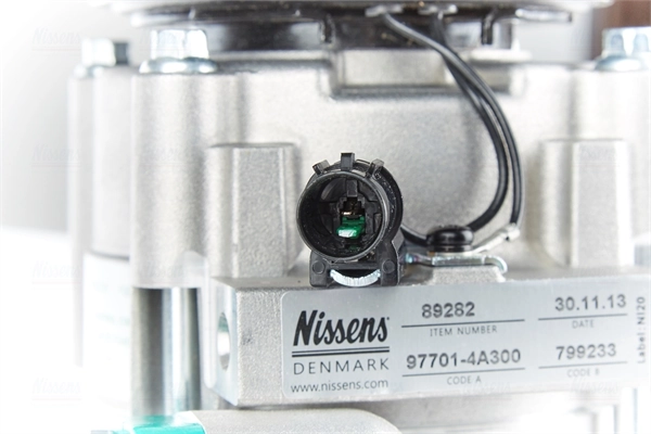 Compressor de aparelho de ar condicionado Nissens 89282