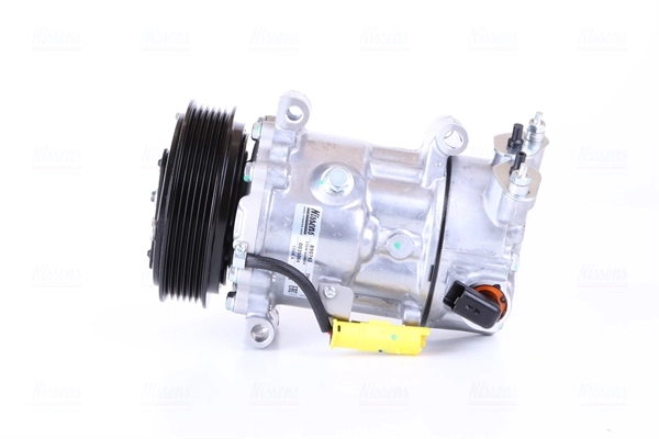 Compressor de aparelho de ar condicionado Peugeot 207 WA, WC