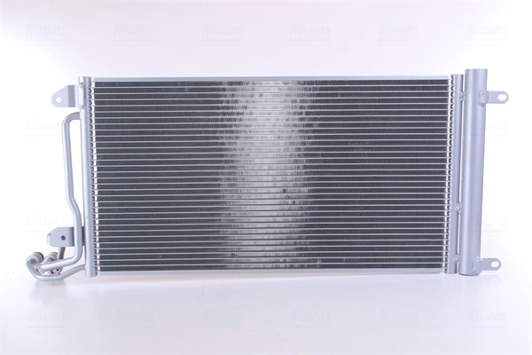 Radiador de aparelho de ar condicionado Skoda Fabia 2 5J2, 542, 572, 582