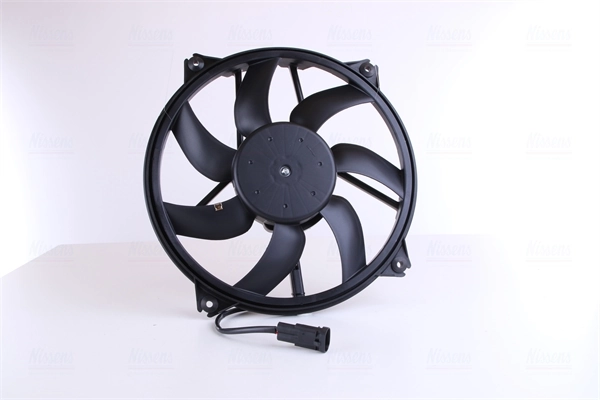 Ventilador elétrico de esfriamento montado (motor + roda de aletas) Citroen Berlingo B9