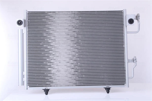 Radiador de aparelho de ar condicionado Mitsubishi Pajero 3
