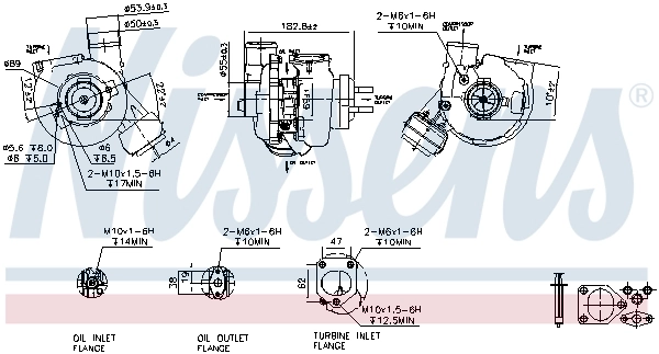 Турбонаддув на Opel Omega B 25, 26, 27