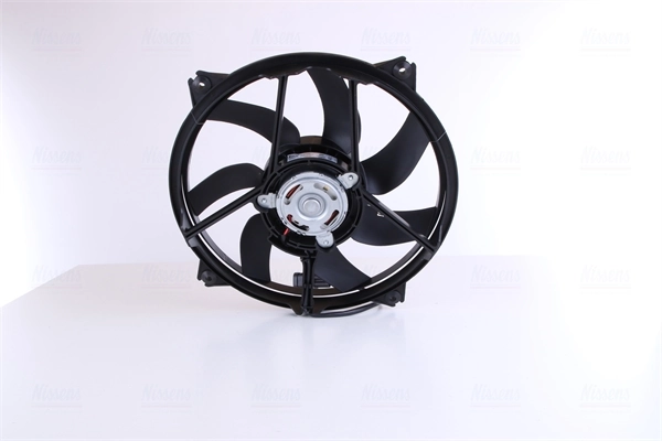 Ventilador elétrico de esfriamento montado (motor + roda de aletas) Citroen Berlingo B9