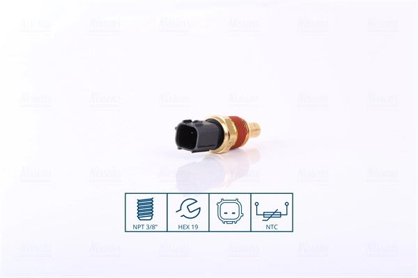  Sensor de temperatura do fluido de esfriamento Chrysler 300 C sedan (2005 - 2010) C