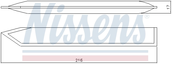 Осушитель кондиционера 95348 Nissens