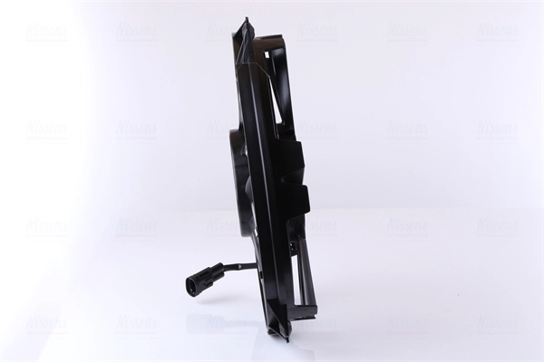 Ventilador elétrico de esfriamento montado (motor + roda de aletas) para Citroen Xsara  N1