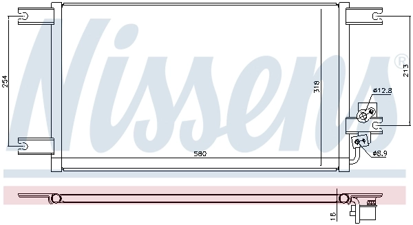 Compre Radiador de aparelho de ar condicionado Mitsubishi Montero 