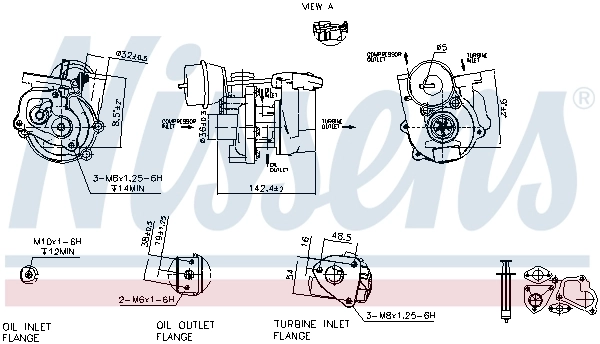 Турбонаддув на Opel Corsa D S07