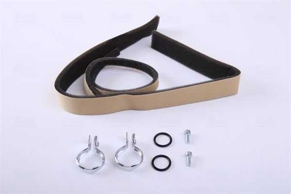 Radiador de forno (de aquecedor) Nissens 707074