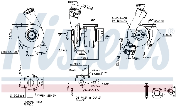 Турбонагнетатель Magneti Marelli TBM0056 цена, от 476.64 USD