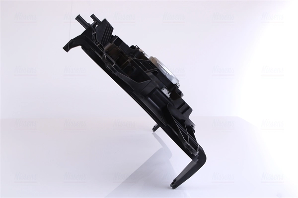 Difusor do radiador de esfriamento, montado com motor e roda de aletas Fiat Doblo 1 119