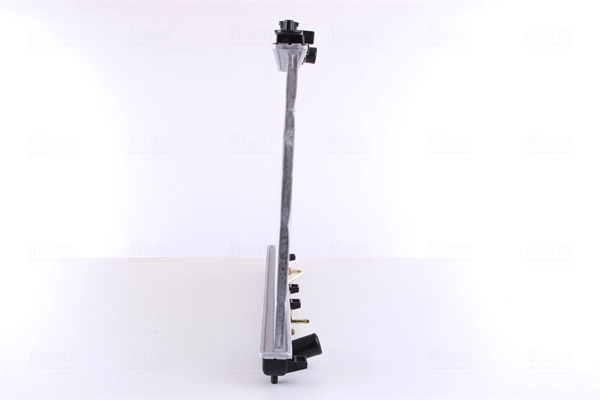 Радиатор охлаждения двигателя Polcar 4051081X цена, от 103.23 USD