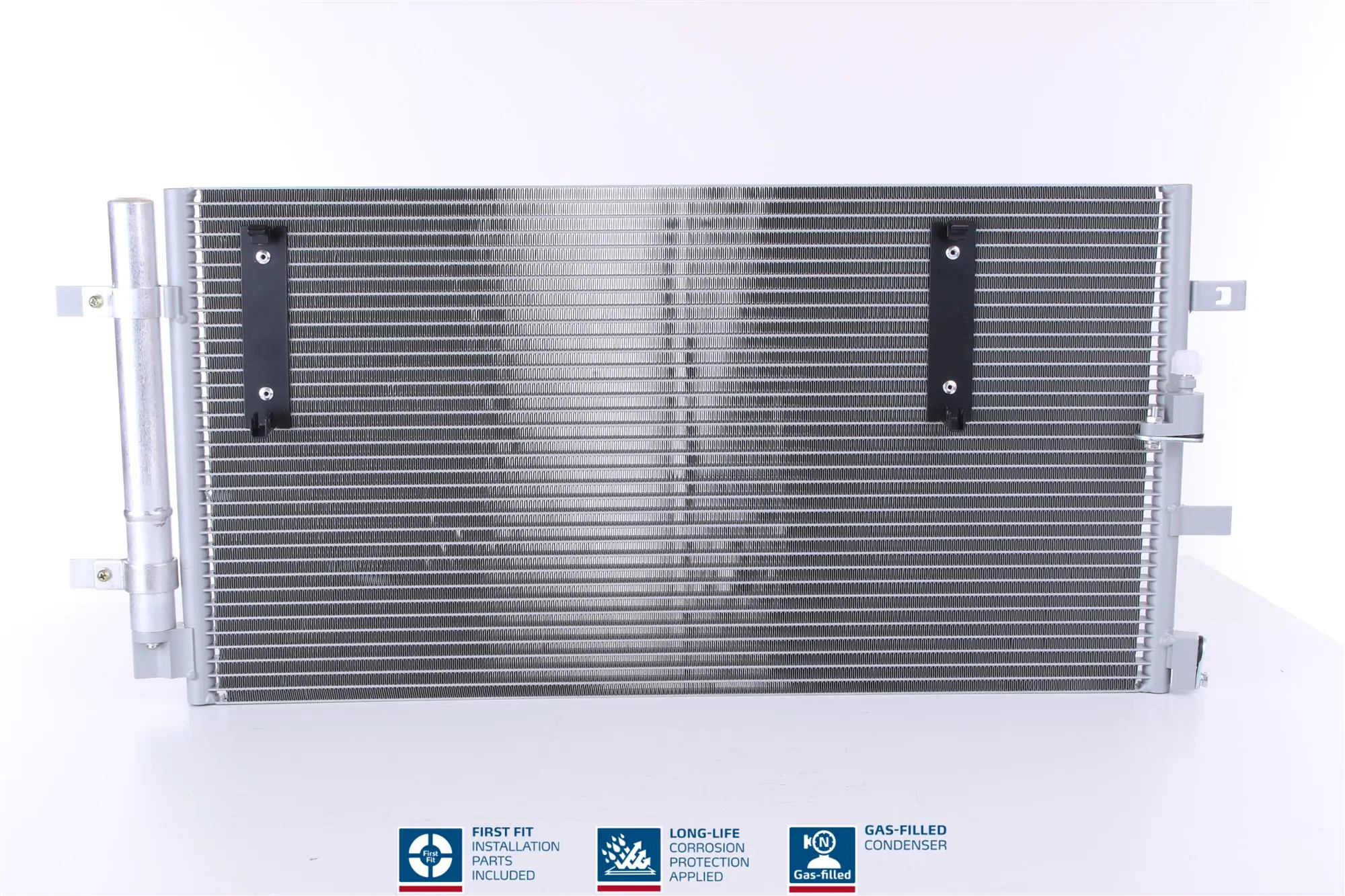 Radiador de aparelho de ar condicionado Audi A6 4G2, 4GC