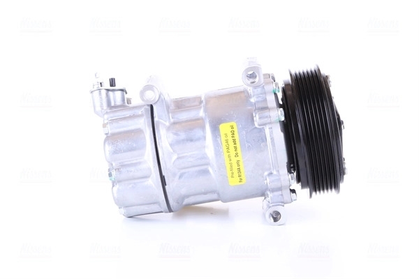 Compressor de aparelho de ar condicionado Peugeot 207 WA, WC