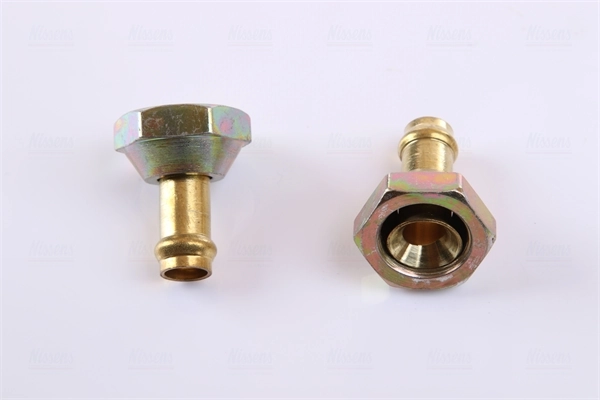 Радиатор 68744 Nissens