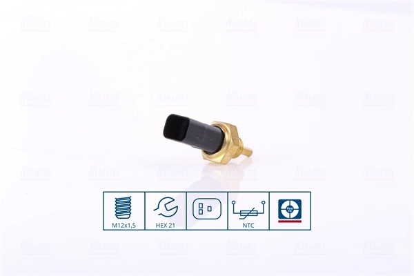Sensor de temperatura do fluido de esfriamento Renault Espace 4 JK0