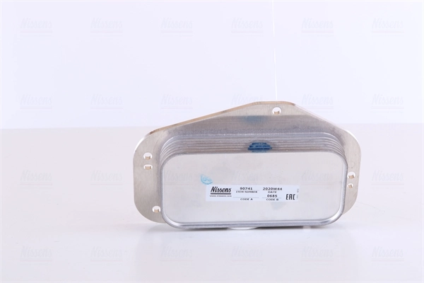 Масляный радиатор АКПП Nissens 90741 цена, от 66.67 USD