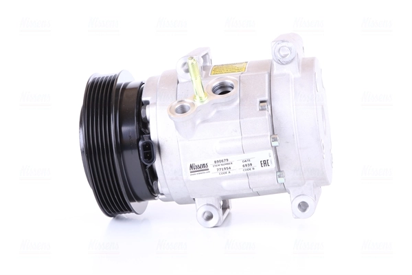 Compressor de aparelho de ar condicionado Chevrolet Captiva 1 C100