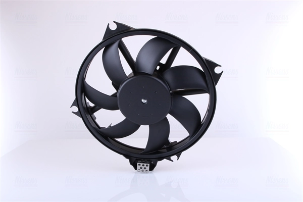 Ventilador elétrico de esfriamento montado (motor + roda de aletas) Renault Megane 3 KZ0, KZ1