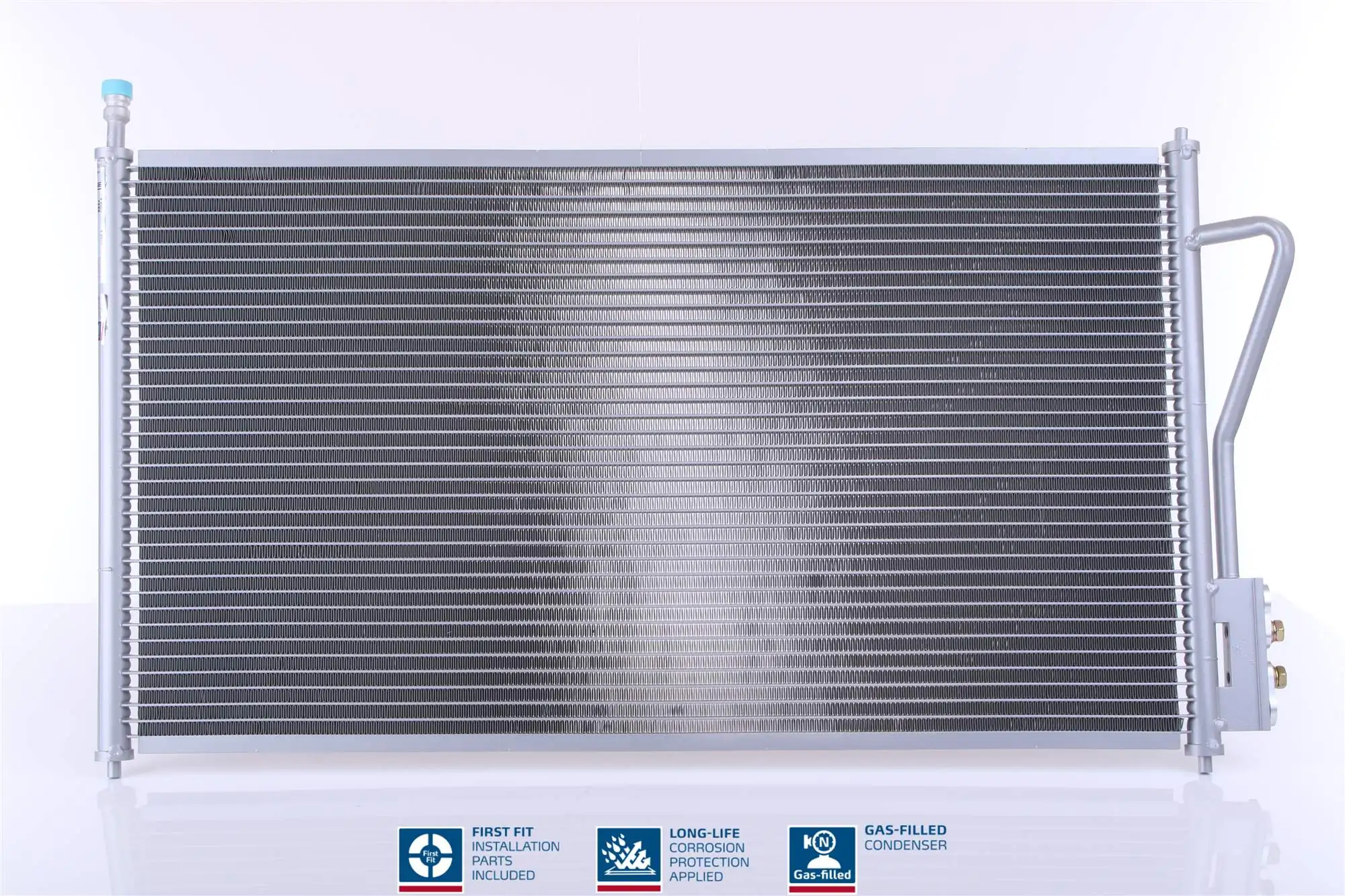 Radiador de aparelho de ar condicionado Ford Focus 1 DFW